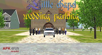 Little chapel wedding parking