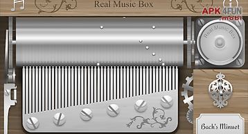 Real music box
