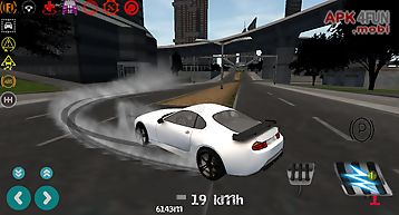 Street car drive simulator 3d
