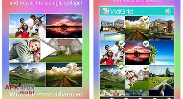 Vidgrid - video photo collages