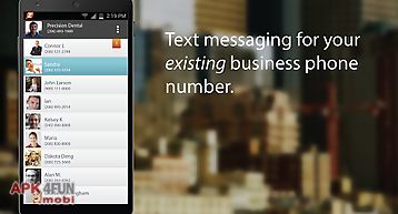 Zipwhip texting app