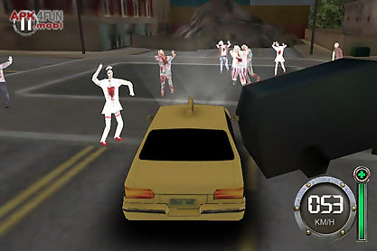 zombie escape-the driving dead