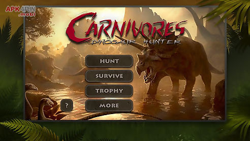 carnivores: dinosaur hunter hd