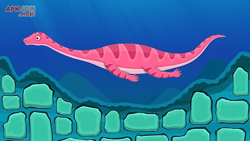 dinosaur park - jurassic ocean