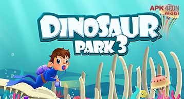 Dinosaur park - jurassic ocean
