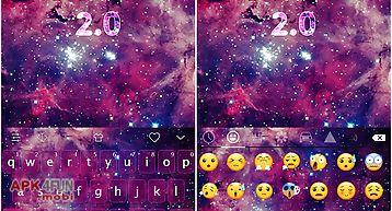 Emoji keyboard-galaxy 2