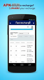 fastrecharge - mobile recharge