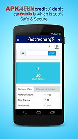 fastrecharge - mobile recharge