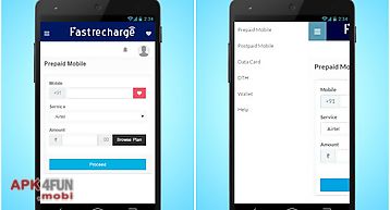 Fastrecharge - mobile recharge