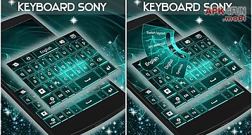 Keyboard for sony xperia p