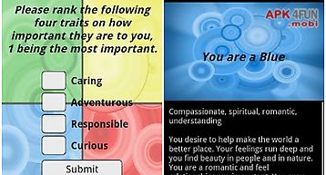 Simple personality test