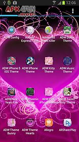 theme hearts for adw launcher
