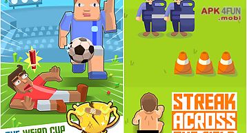 Weird cup - soccer mini games