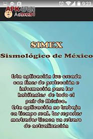 sismologico de mexico