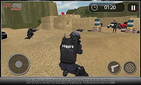 swat team counter attack force