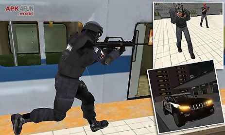 swat team counter attack force