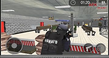 Swat team counter attack force