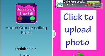 Ariana grande prank call