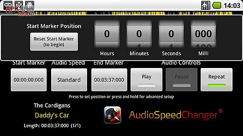 audio speed changer