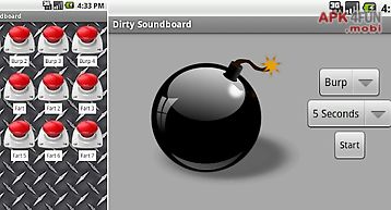 Dirty soundboard