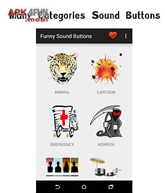 funny sound buttons