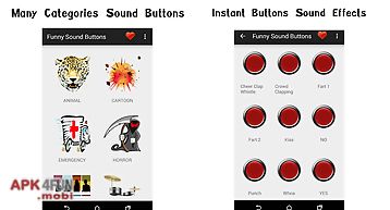 Funny sound buttons