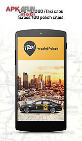 itaxi - aplikacja taxi