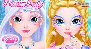 Makeup salon: princess party