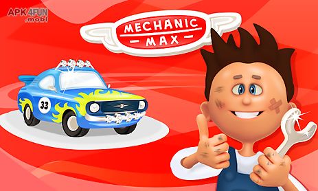 mechanic max - kids game