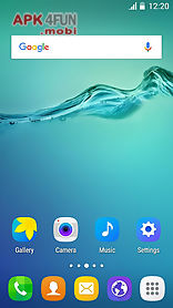 note 5 launcher theme