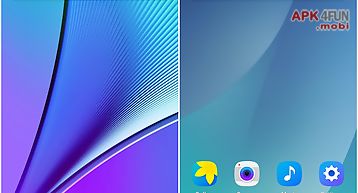 Note 5 launcher theme
