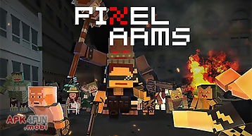 Pixel arms ex: multi-battle