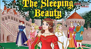 Sleeping beauty kids storybook