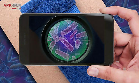bacteria scanner sim prank