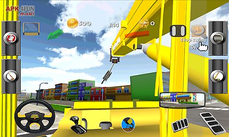 crane driving 3d free game