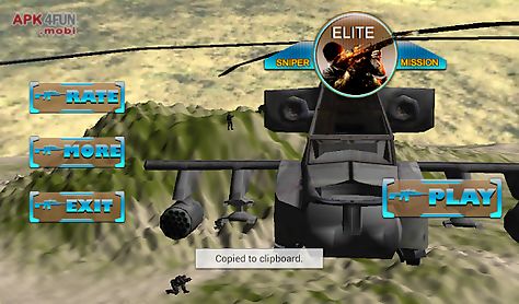 elite sniper commando mission