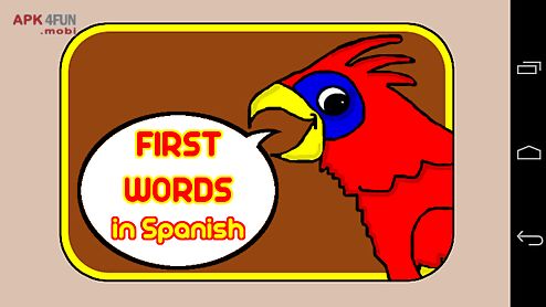first words in spanish lite
