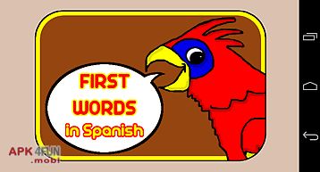 First words in spanish lite
