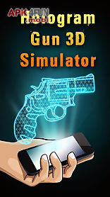 hologram gun 3d simulator