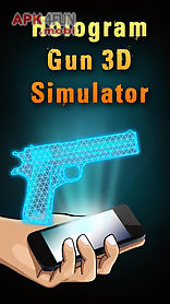 hologram gun 3d simulator