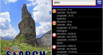 Mountain search - alps