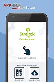 surelock kiosk lockdown
