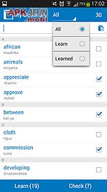 swahili - english dictionary