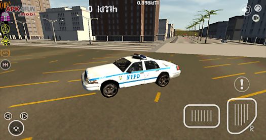 theft and police game 3d