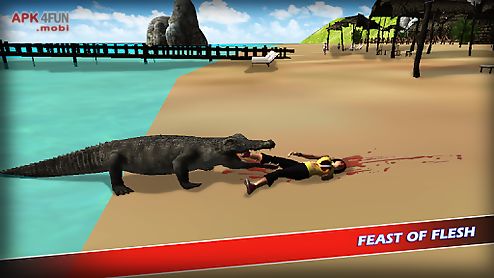 wild crocodile simulator free