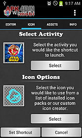 wizard cut icon changer
