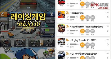 Best racing/moto games ranking
