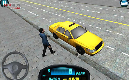 city 3d duty taxi driver