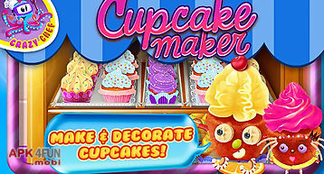 Cupcake maker crazy chef