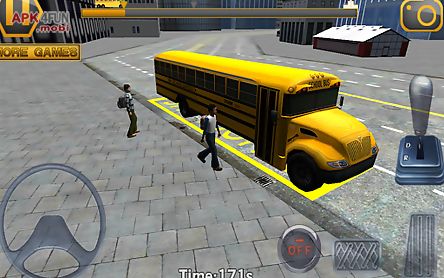 schoolbus driving 3d simulator
